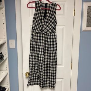 Gingham jumpsuit